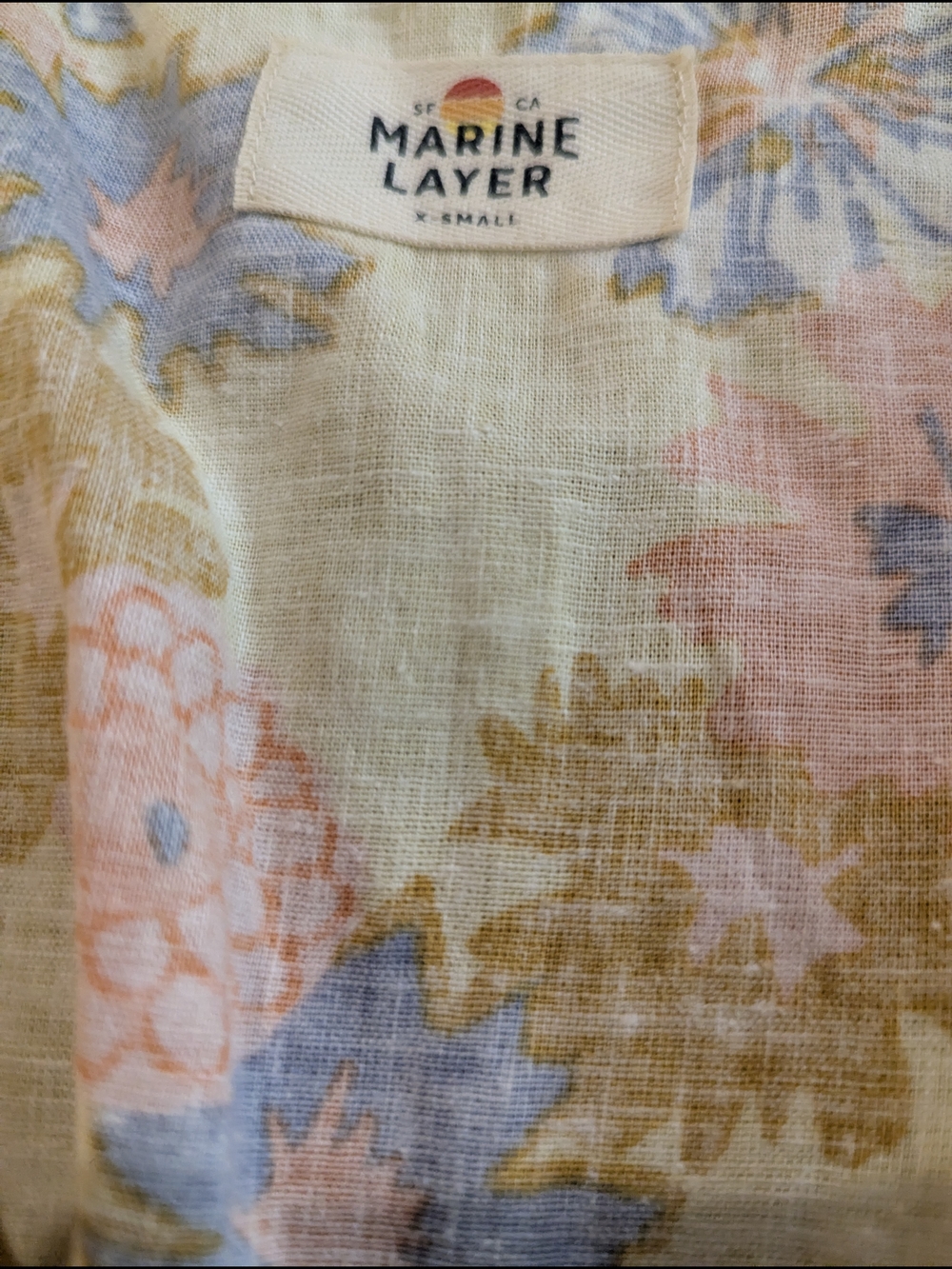 Marine Layer Camila A-Line Mini Dress - Picture 4 of 4